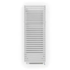 Sèche-serviette électrique blanc de 1320mm de haut et 500mm de large - 800 Watt - CIT1320/500E8BBLO