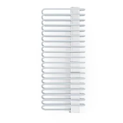 Sèche-serviette électrique blanc de 1620mm de haut et 400mm de large - 800 Watt - MIC1620/400E8SOABB