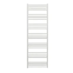 Sèche-serviette électrique blanc - (HxL) 1620x500mm - 800 Watt - 800 Watt - FIO1620-500E1B
