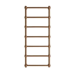Sèche-serviette électrique cuivré - (HxL) 1540x504 mm - 100 (Watts) - 300 Watt - RET1540-504E1COP