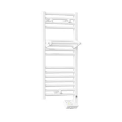 Sèche-serviette électrique CORSAIRE 2 blanc digital étroit 300W - THERMOR - 473302