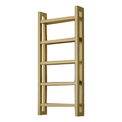 Sèche-serviette électrique doré de 1150mm de haut et 500mm de large - 600 Watt - STA1150/500E8BRA