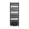 Sèche-serviette électrique noir de 820mm de haut et 540mm de large - 600 Watt - TYT820/540E8NBLO
