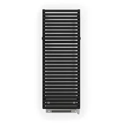 Sèche-serviette électrique noir de 1050mm de haut et 600mm de large - 800 Watt - CIT1050/600E8NBLO