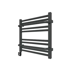Sèche-serviette électrique noir - (HxL) 500x700mm - 300 Watt - 300 Watt - LIM500-700E1N