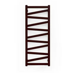 Sèche-serviette électrique noir - (HxL) 990x500mm - 400 Watt - 400 Watt - VIP990-500E1N