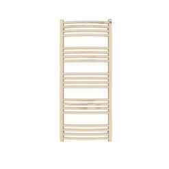 Sèche-serviette électrique programmable champagne - HxL 1620X686 mm - 1000 Watt - LEN1620/686E8CPGP