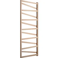 Sèche-serviette électrique programmable cuivré - HxL 750x400mm - 200 Watt - VIP750/400E1BCOP