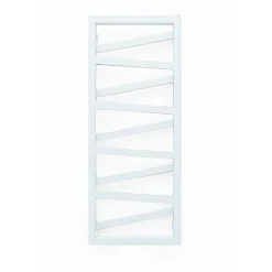 Sèche-serviette électrique programmable blanc - HxL 1230x400 mm - 400 Watt - WIN1230/400E1BP