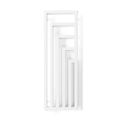 Sèche-serviette électrique programmable blanc - HxL 1460x520mm - 800 Watt - ANG1460/520VE8BP