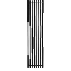 Sèche-serviette électrique programmable noir - HxL 1600x390mm - 800 Watt - CAN1600/390E8NP