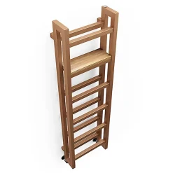 Sèche-serviette électrique programmable cuivré - HxL 1610x500mm - 800 Watt - STA1610/500E8BCOP