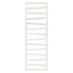 Sèche-serviette électrique programmable blanc - HxL : 1310x500 mm - 600 Watt - ZIG1310/500E8BP