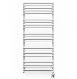 Sèche-serviette électrique programmable blanc - HxL : 760x300 mm - 300 Watt - ALE760/300E8BP