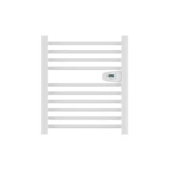 Sèche-serviette électrique sans fluide 300W H.62xL54cm BESTHERM HESTIA blanc