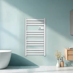 Sèche-serviette électrique sans fluide connecté WiFi 500W Thomson COSMO blanc