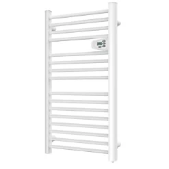 Sèche-serviette électrique sans fluide 500W H.98xL54cm BESTHERM HESTIA blanc