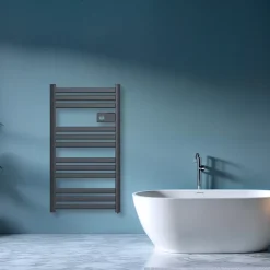 Sèche-serviette électrique sans fluide connecté WiFi 500W Thomson COSMO noir