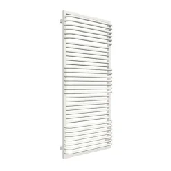 Sèche-serviette mixte blanc de 1400mm de haut et 600mm de large - 1013 Watt - POC1400/600SOAZ8B