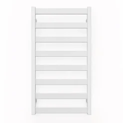 Sèche-serviette mixte blanc - (HxL) 1630x300mm - 400 Watt - 414 Watt - VIV1630-300Z8B