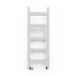 Sèche-serviette mixte blanc de 1150mm de haut et 300mm de large - 480 Watt - STA1150/300V2B