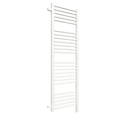 Sèche-serviette mixte blanc de 1610mm de haut et 500mm de large - 607 Watt - BON1610/500DWZ1B