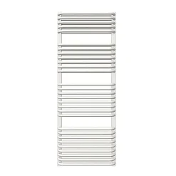 Sèche-serviette mixte blanc de 1420mm de haut et 640mm de large - 1317 Watt - TYT1420/640SOAZ8B
