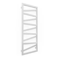 Sèche-serviette mixte blanc - (HxL) 1710x600mm - 800 Watt - 730 Watt - WIN1710-600Z1B