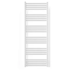 Sèche-serviette mixte blanc - (HxL) 1860x530mm - 800 Watt - 832 Watt - FIO1860-530Z1B