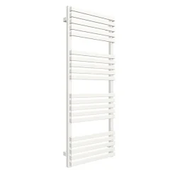 Sèche-serviette mixte blanc - (HxL) 870x450mm - 400 Watt - 402 Watt - QUA870-450SV2B