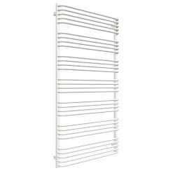 Sèche-serviette mixte blanc de 1580mm de haut et 600mm de large - 949 Watt - ALE1580/600SOAV2B
