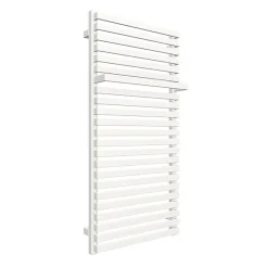 Sèche-serviette mixte blanc - (HxL) 1590x600mm - 1000 Watt - 1028 Watt - CIT1590-600Z1B