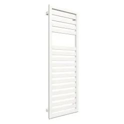 Sèche-serviette mixte blanc - (HxL) 1660x400mm - 600 Watt - 617 Watt - LUK1660-400Z1B