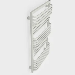 Sèche-serviette mixte blanc - (HxL) 1400x500mm - 800 Watt - 842 Watt - POC1400-500Z1B