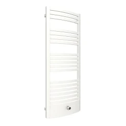 Sèche-serviette mixte blanc - (HxL) 1760x500mm - 800 Watt - 798 Watt - DEX1760-500PZ8B