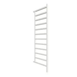 Sèche-serviette mixte blanc de 1995mm de haut et 500mm de large - 696 Watt - SIM1995/500DWZ1B