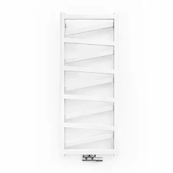 Sèche-serviette mixte blanc - (HxL) 1230x500mm - 500 Watt - 451 Watt - VIP1230-500Z8B