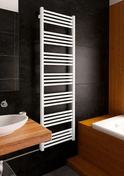 Sèche-serviette mixte blanc - (HxL) 1860x500mm - 800 Watt - 793 Watt - FIO1860-500Z8B