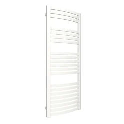 Sèche-serviette mixte blanc - (HxL) 1220x400mm - 600 Watt - 488 Watt - DEX1220-400Z8B