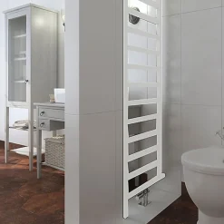 Sèche-serviette mixte blanc de 1755mm de haut et 500mm de large - 609 Watt - SIM1755/500DWZ1B