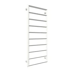 Sèche-serviette mixte blanc - (HxL) 1120x600mm - 500 Watt - 461 Watt - DIA1120-600Z1B