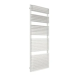 Sèche-serviette mixte blanc de 1260mm de haut et 640mm de large - 1173 Watt - TYT1260/640SOAZ8B