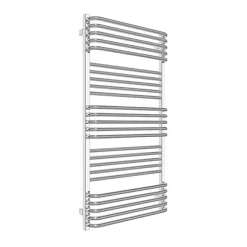 Sèche-serviette mixte chromé de 1580mm de haut / 600mm de large - 739 Watt - POL1580/600V2CRO