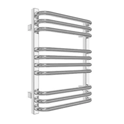 Sèche-serviette mixte chromé de 1140mm de haut / 400mm de large - 336 Watt - ALE1140/400Z1CRO