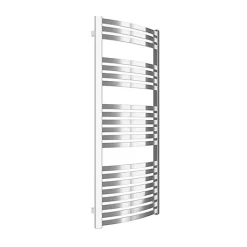 Sèche-serviette mixte chromé de 1220mm de haut / 400mm de large - 328 Watt - DEX1220/400Z8CRO