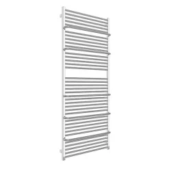 Sèche-serviette mixte chromé de 1140mm de haut / 600mm de large - 473 Watt - LIM1140/600Z1CRO