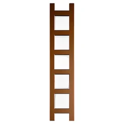 Sèche-serviette mixte cuivré de 960mm de haut et 200mm de large - 187 Watt - EAS960/200V2COP