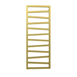 Sèche-serviette mixte doré de 1545mm de haut et 500mm de large - 581 Watt - ZIG1545/500V2BRA