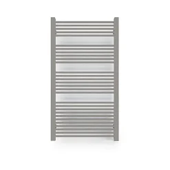 Sèche-serviette mixte gris de 1460mm de haut et 230mm de large - 367 Watt - MIK1460/230Z1MAV