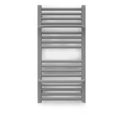 Sèche-serviette mixte gris de 1460mm de haut et 300mm de large - 449 Watt - LIM1460/300V27042